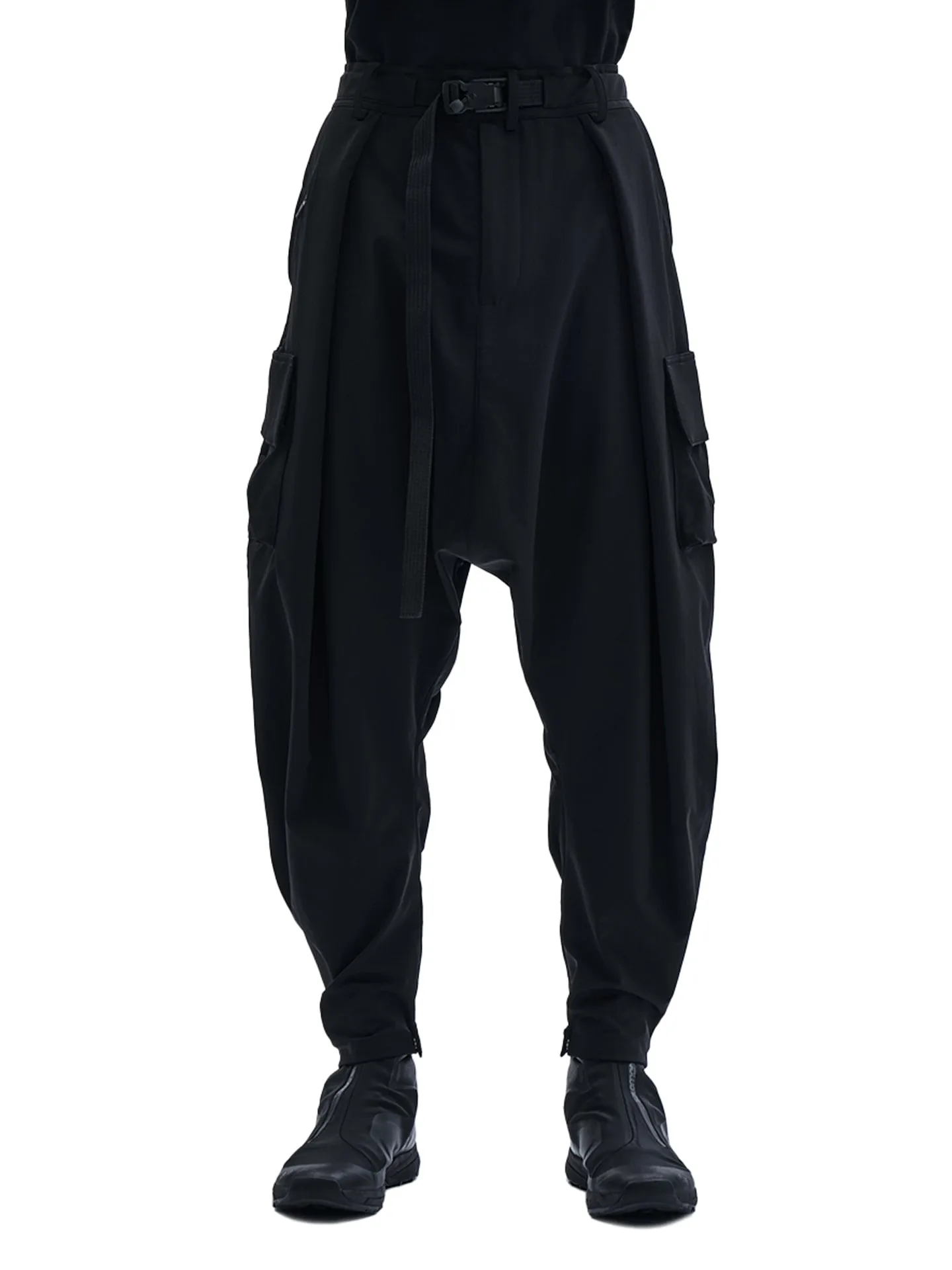 aldatze cargo pants schoeller dryskin black