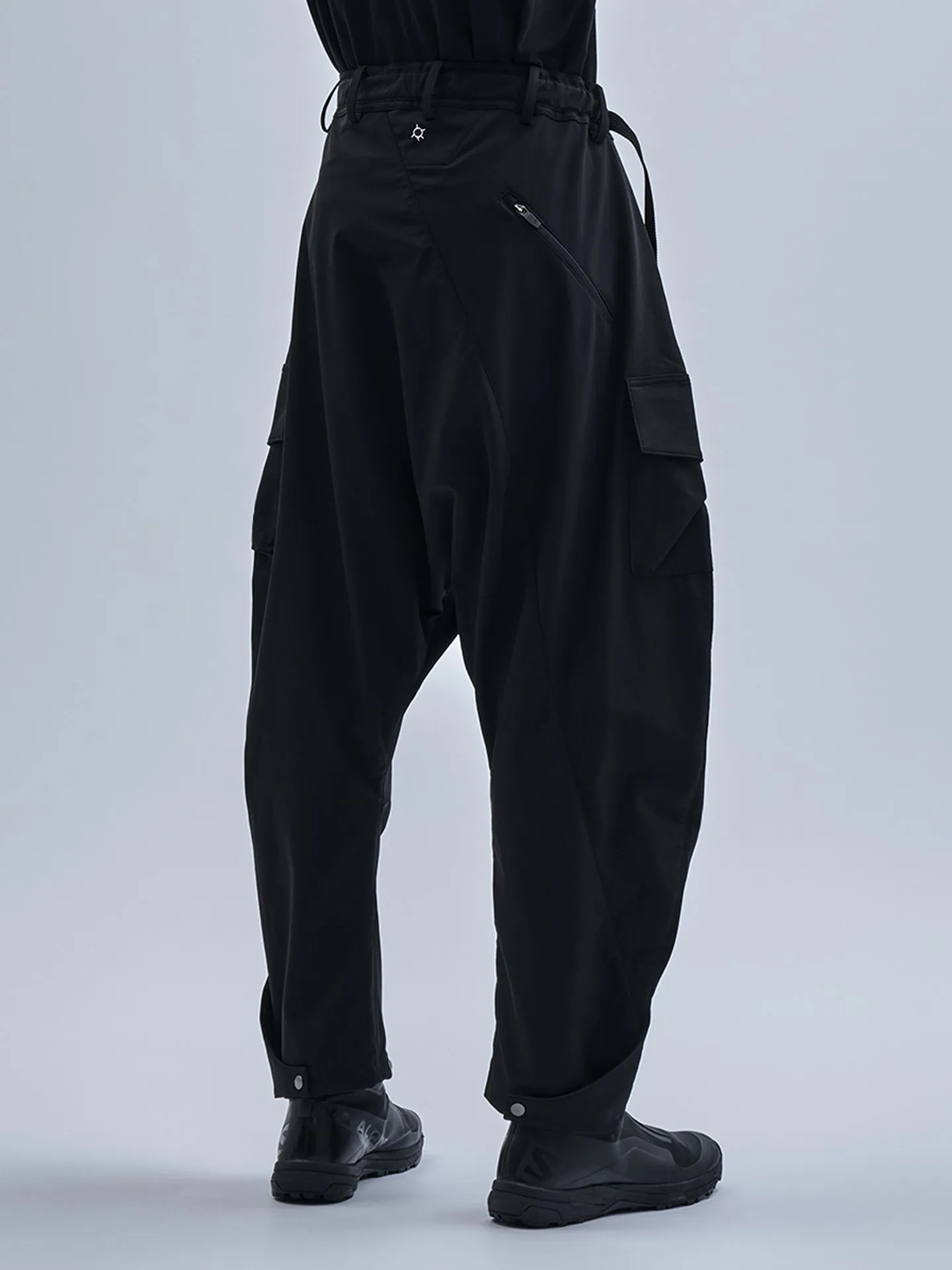 aldatze cargo pants schoeller dryskin black