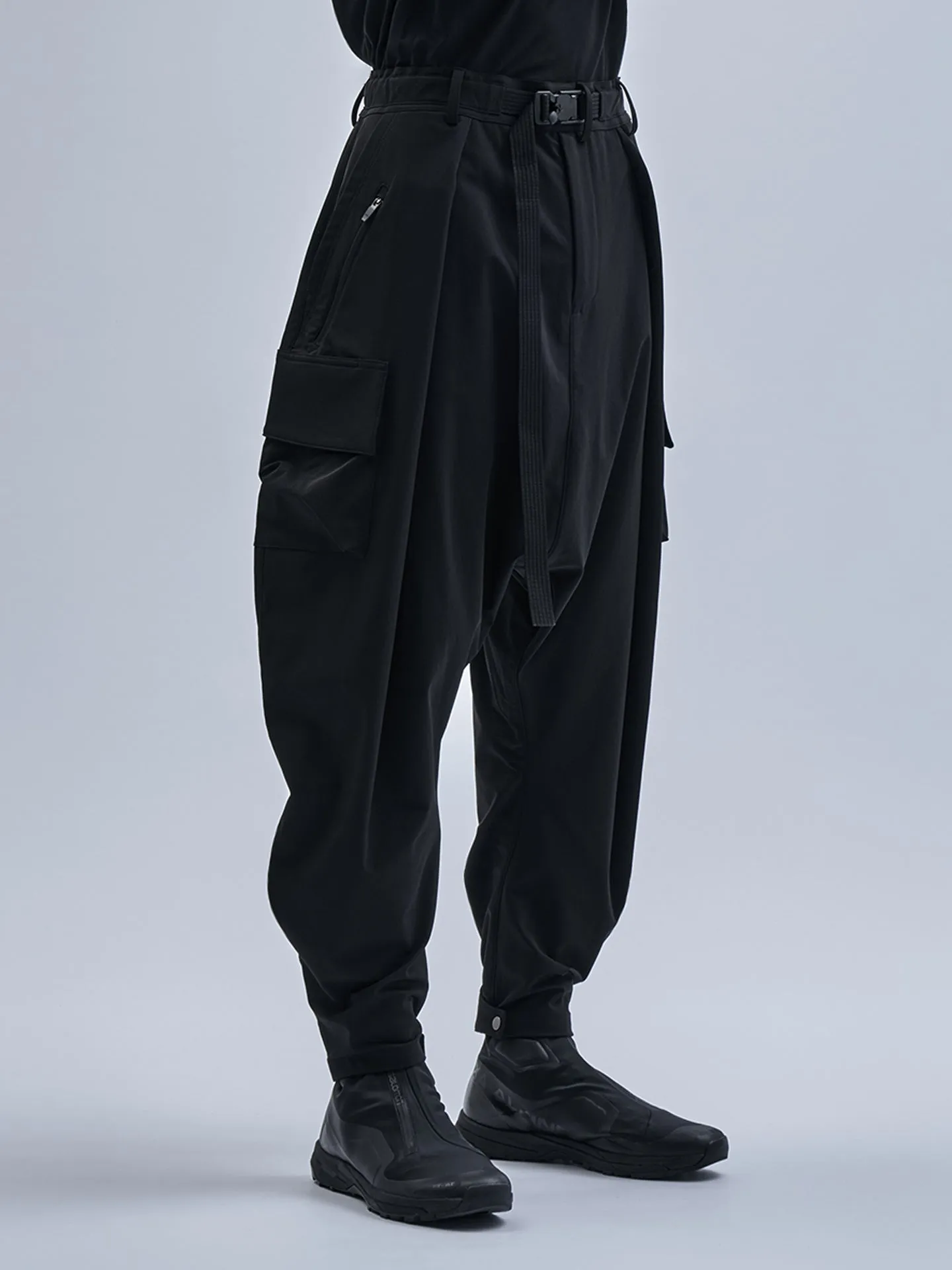 aldatze cargo pants schoeller dryskin black