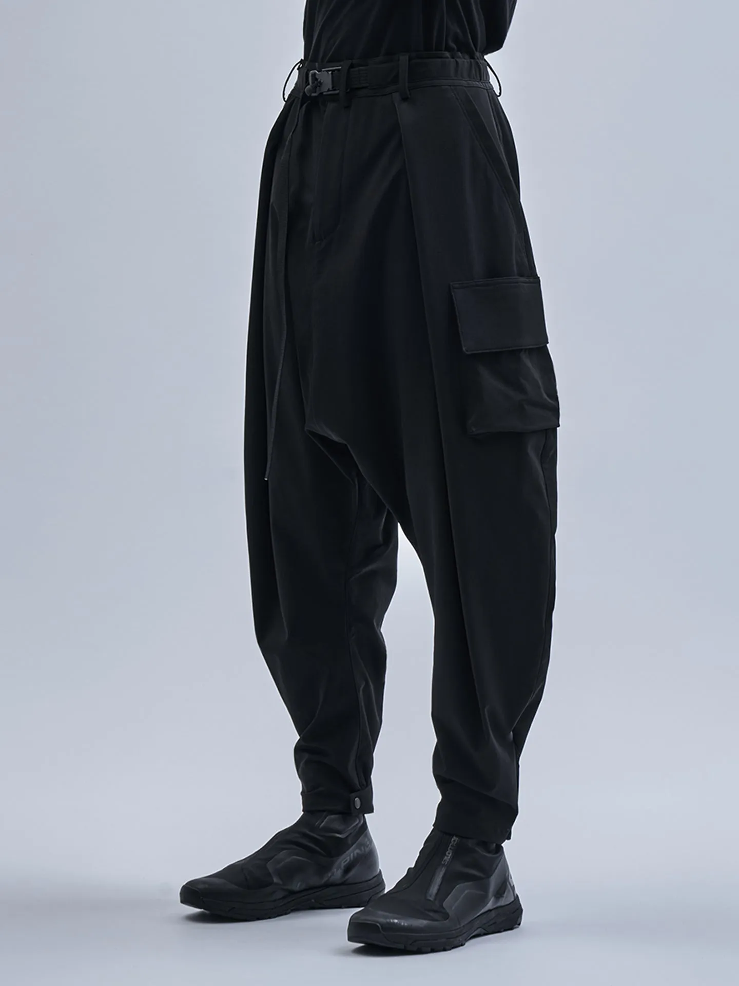 aldatze cargo pants schoeller dryskin black