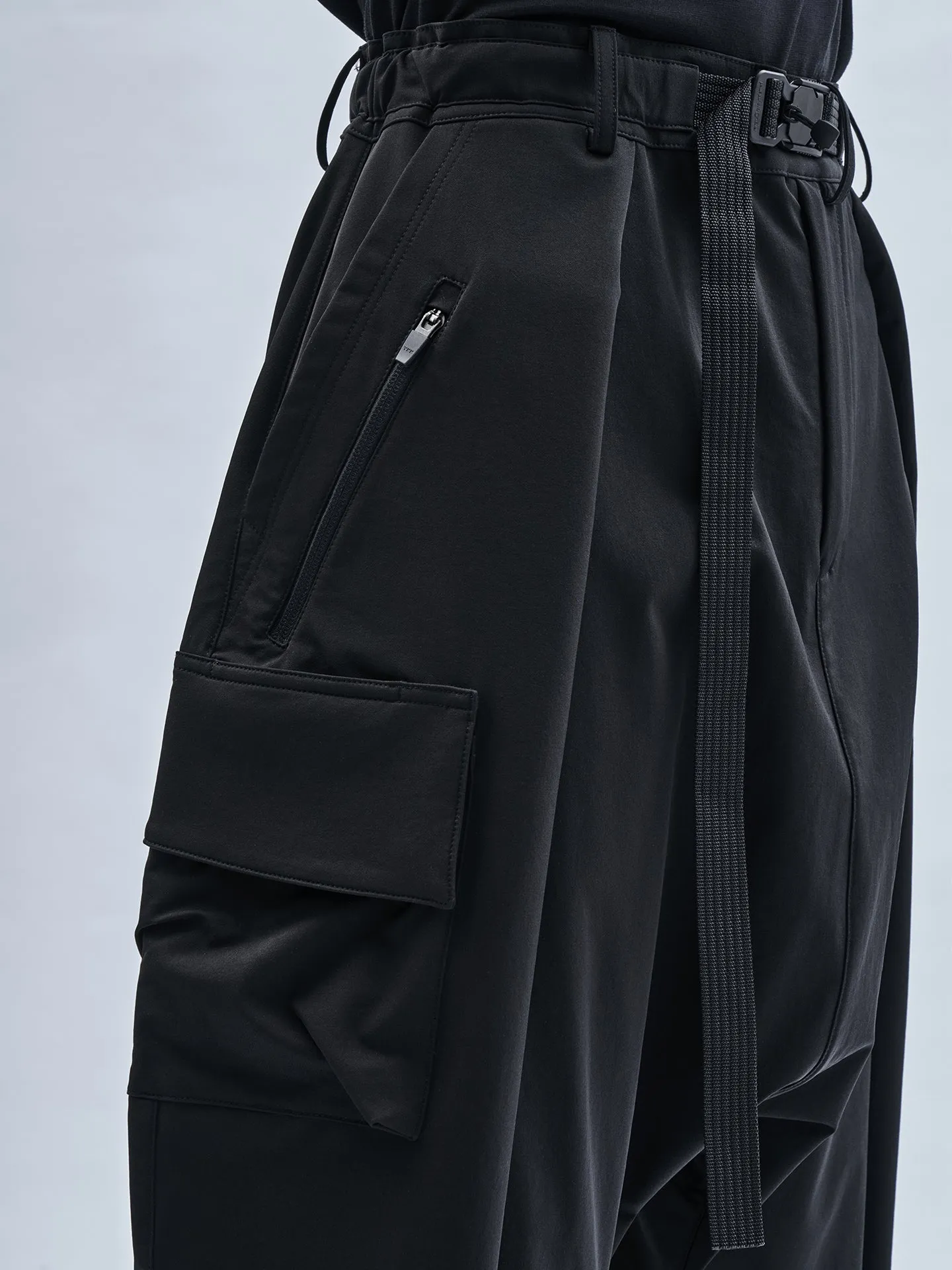 aldatze cargo pants schoeller dryskin black