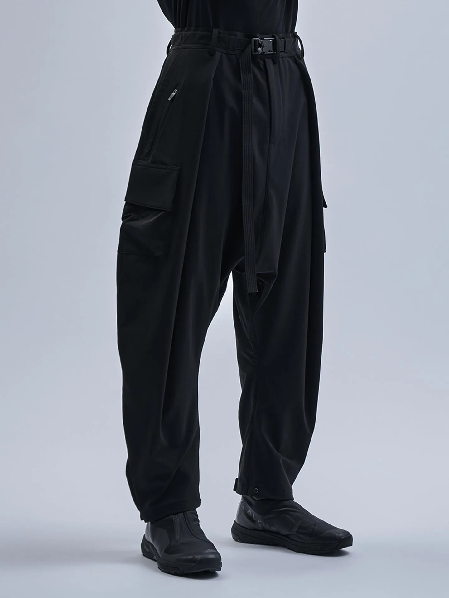 aldatze cargo pants schoeller dryskin black