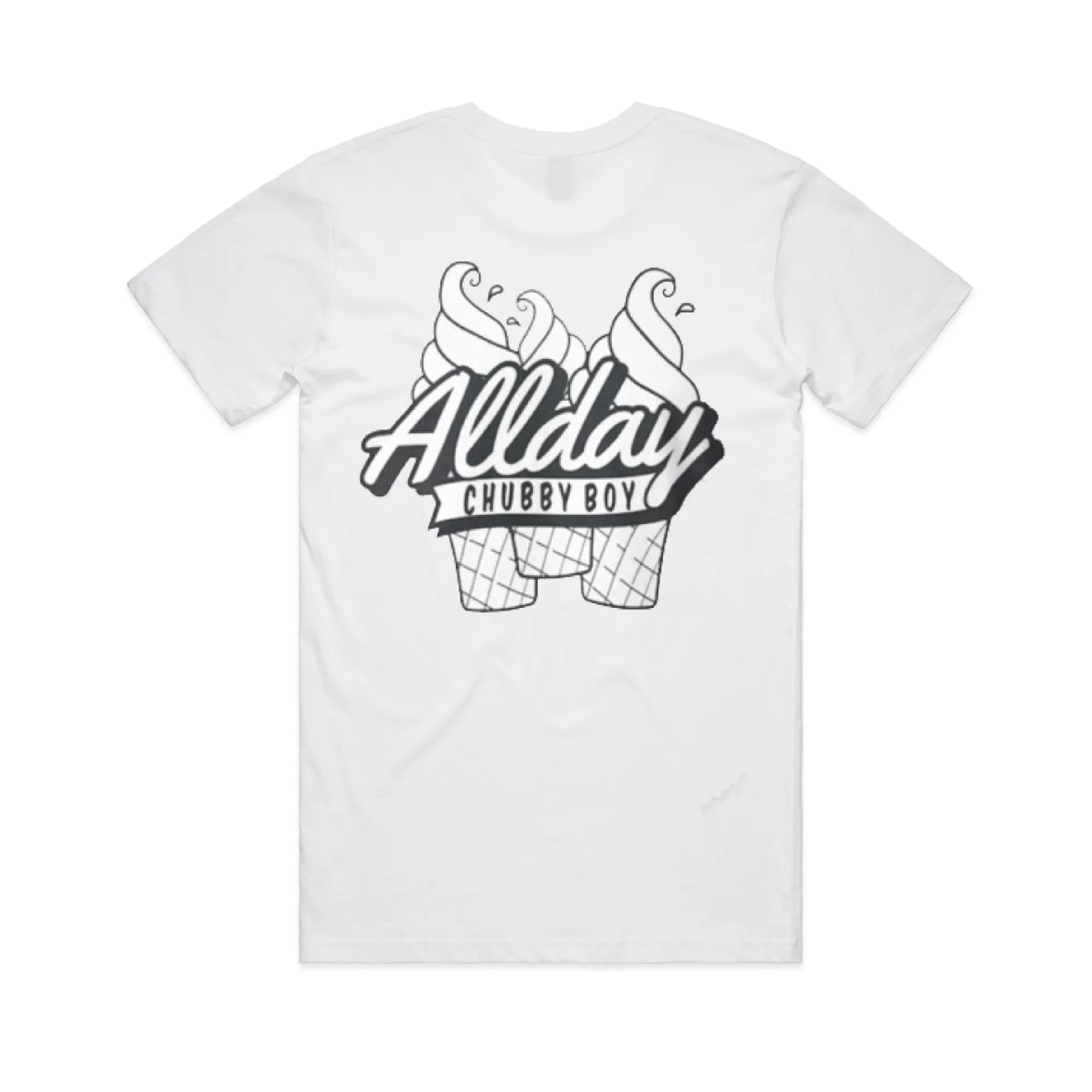 Allday / Icecream White T-Shirt