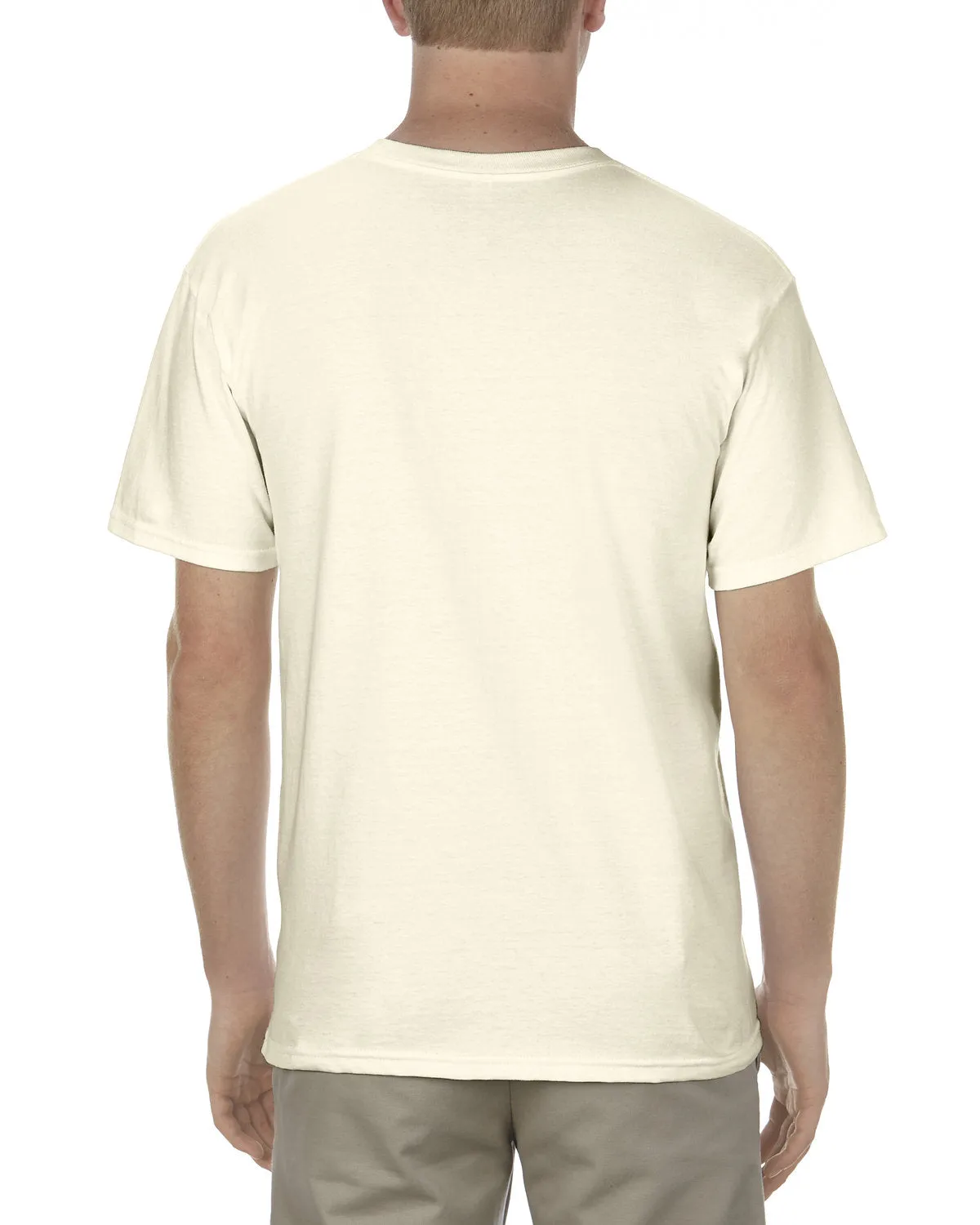 Alstyle AL1701 Adult 5.5 oz., 100% Soft Spun Cotton T-Shirt