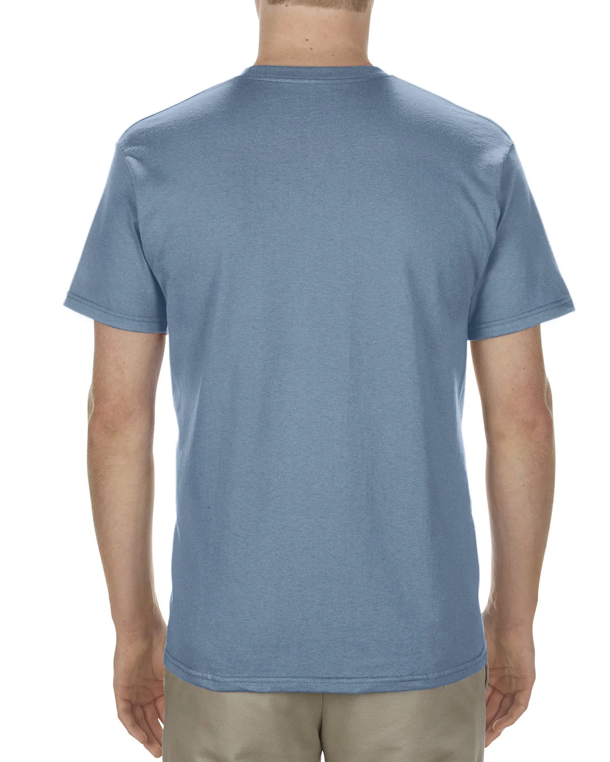 Alstyle AL1701 Adult 5.5 oz., 100% Soft Spun Cotton T-Shirt