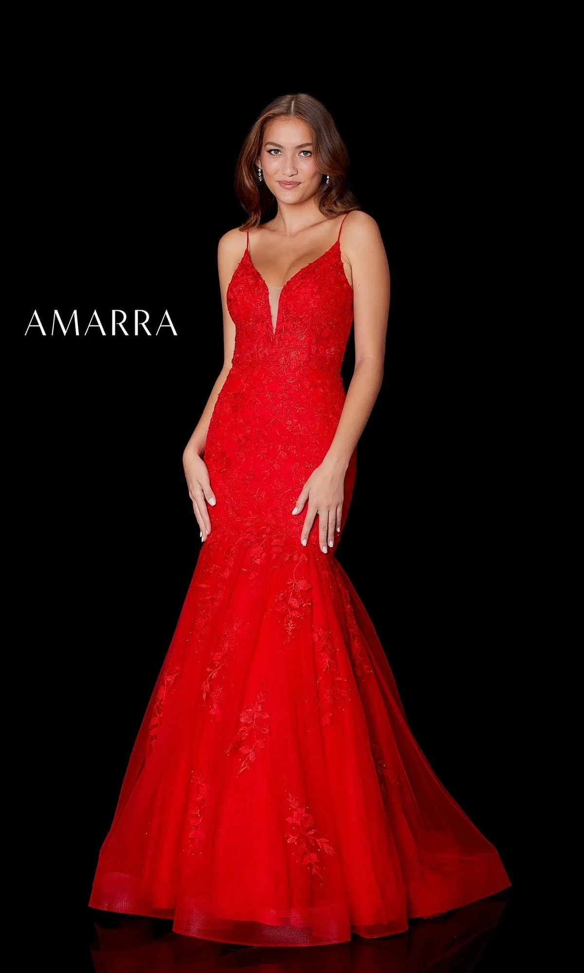 Amarra Long Formal Dress 87226