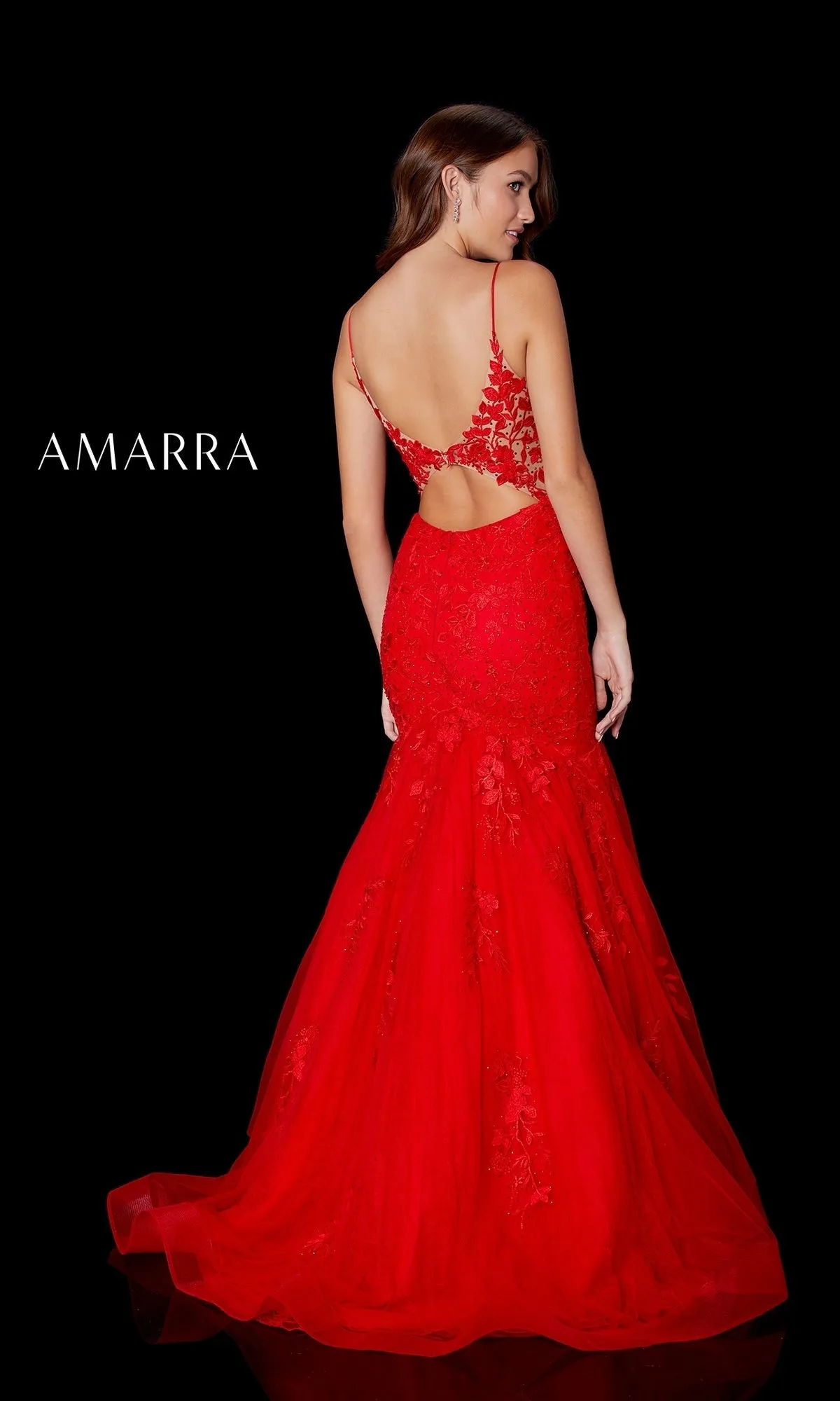 Amarra Long Formal Dress 87226