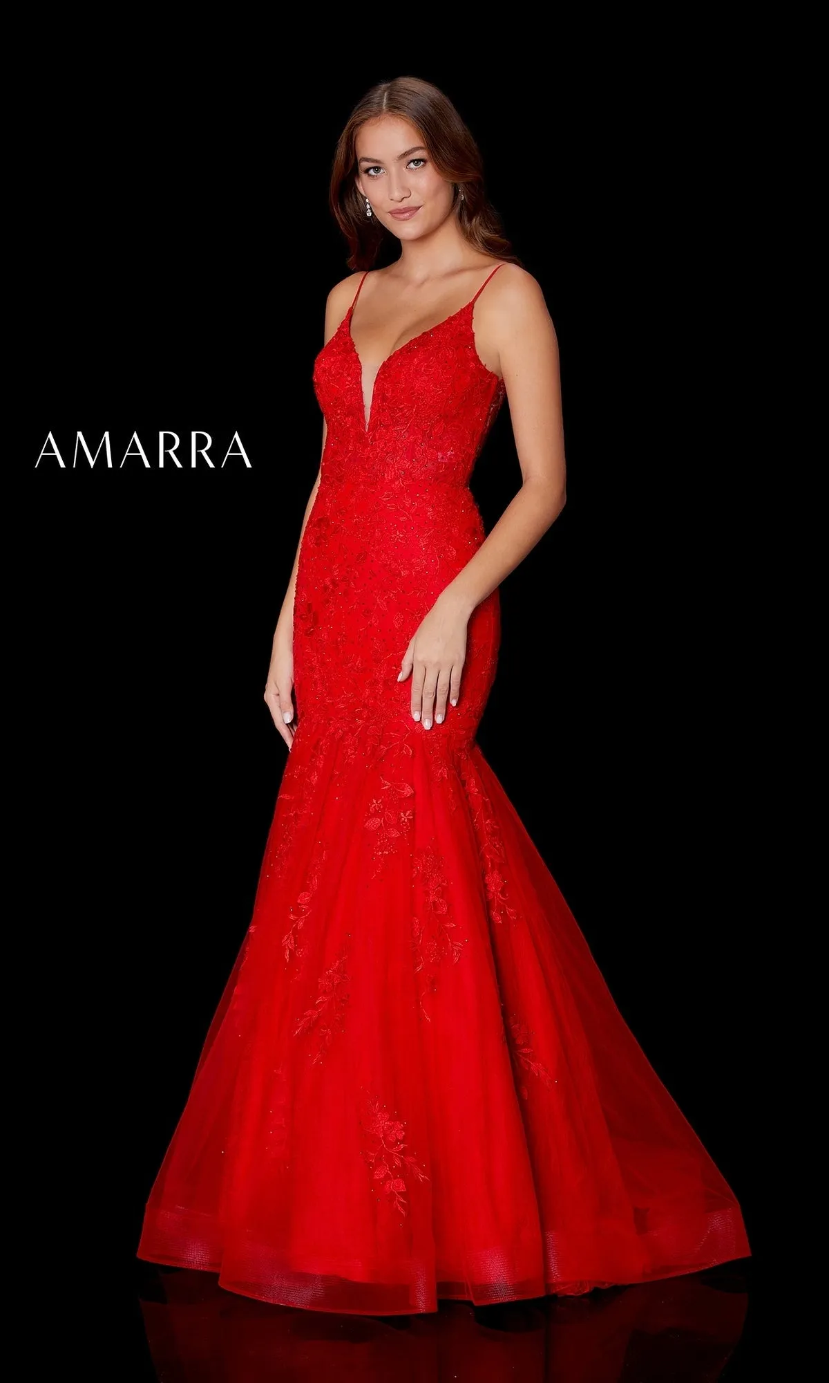 Amarra Long Formal Dress 87226