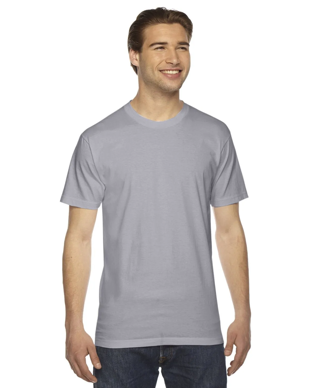 American Apparel 2001 Unisex Fine Jersey USAMade T-Shirt