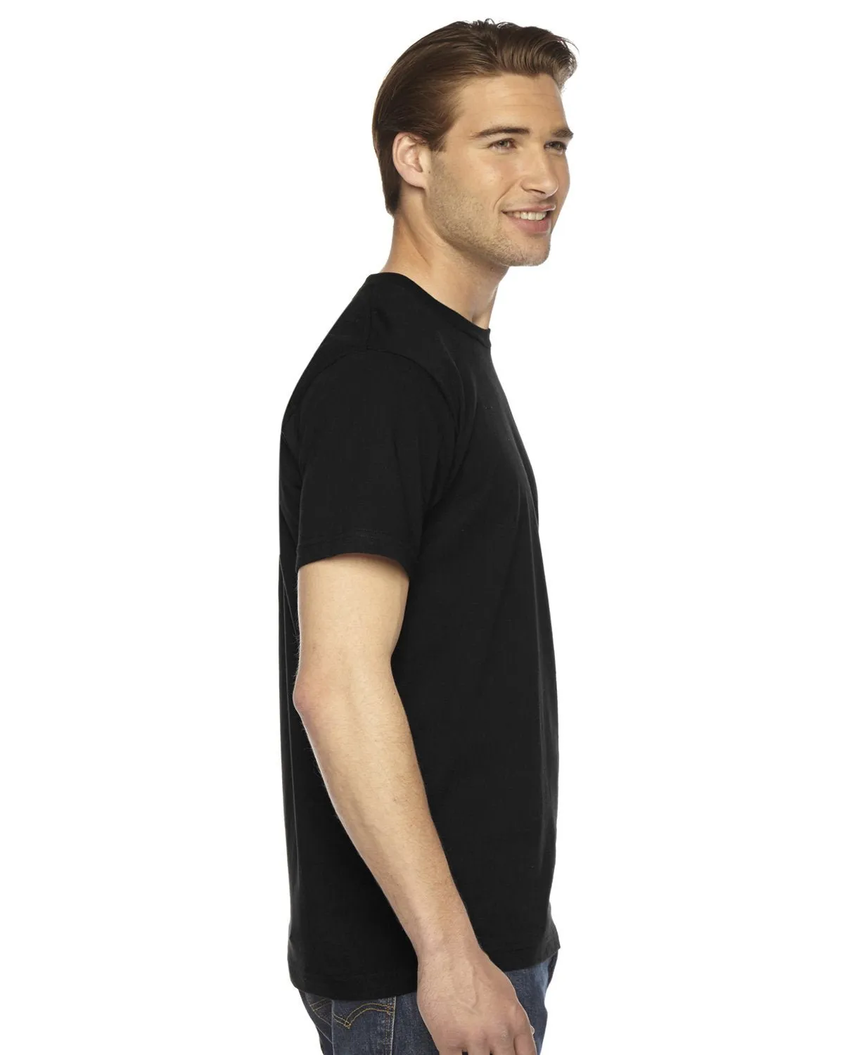 American Apparel 2001W Unisex Fine Jersey Short-Sleeve T-Shirt