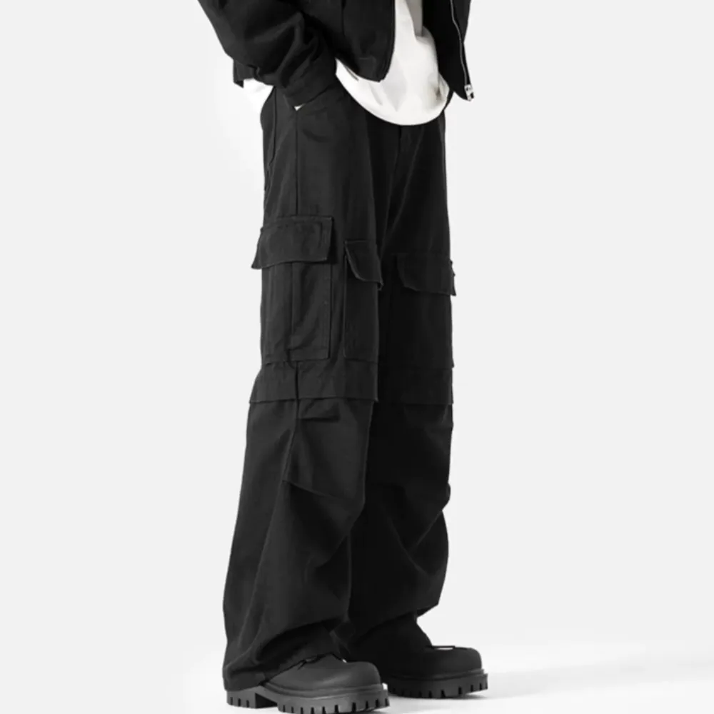 American Hip Hop Detachable Cargo Pants