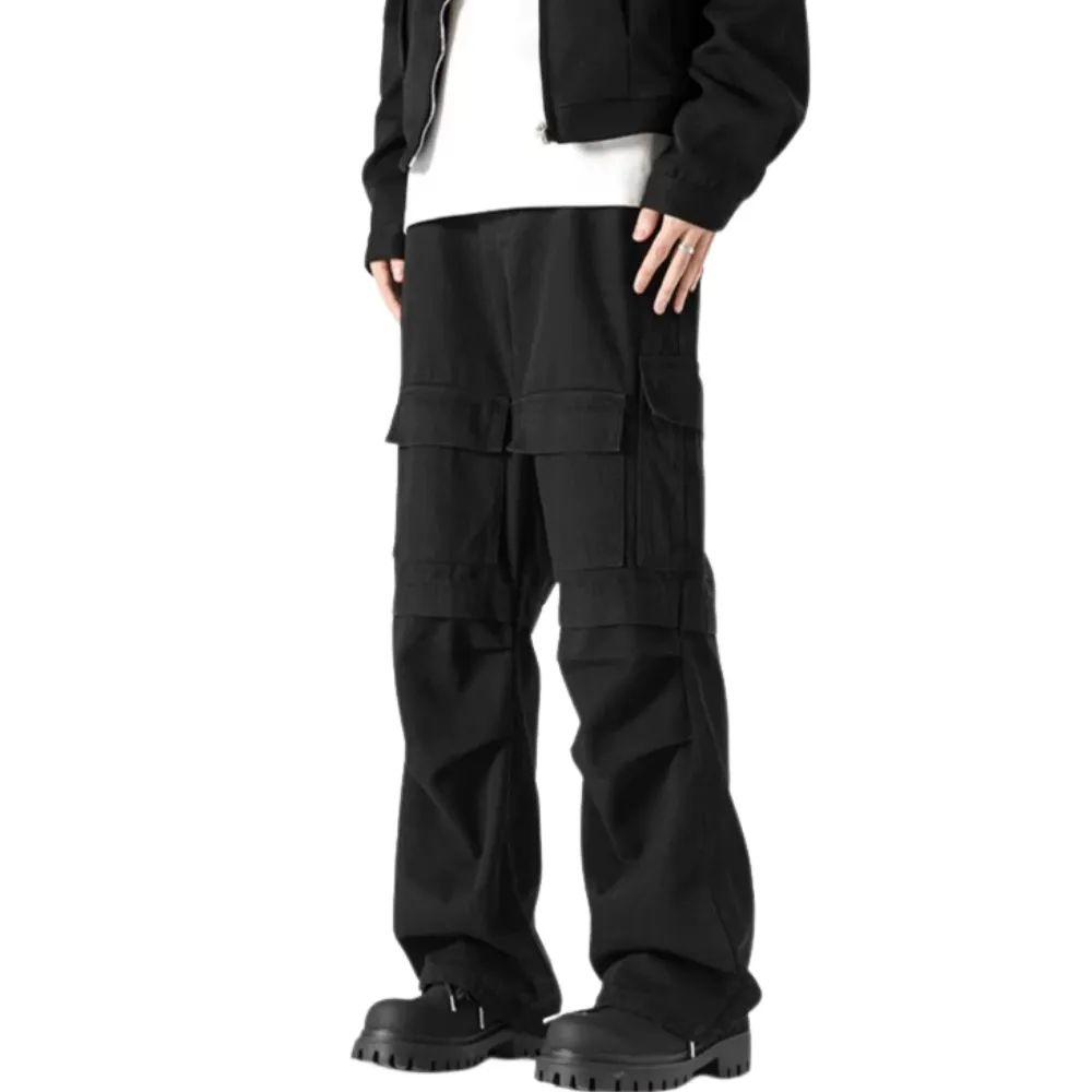 American Hip Hop Detachable Cargo Pants