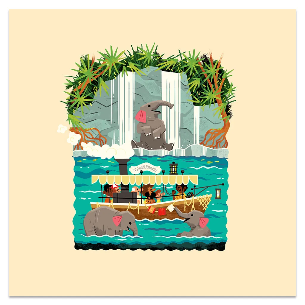 Andrew Kolb - "Teeny Tiny Cruise 1 - 4" prints