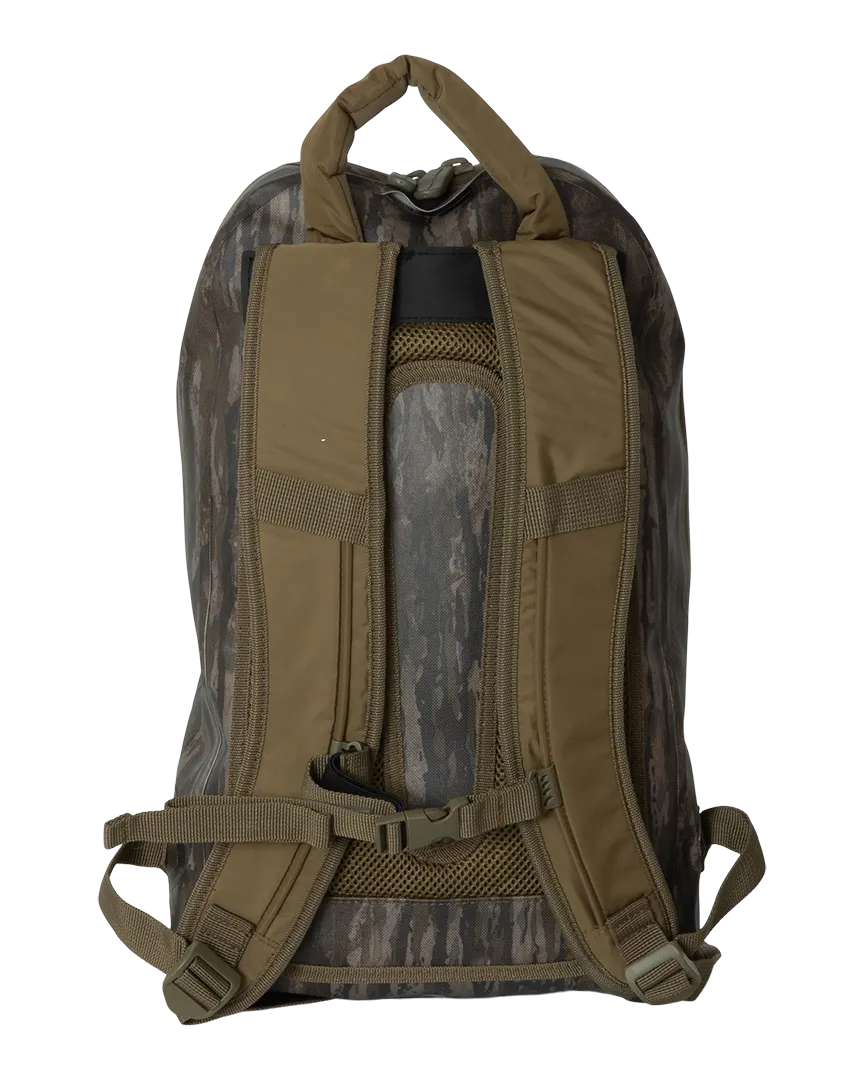 Arc Welded Micro Backpack