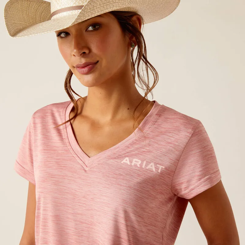 Ariat Women's Laguna Logo Top