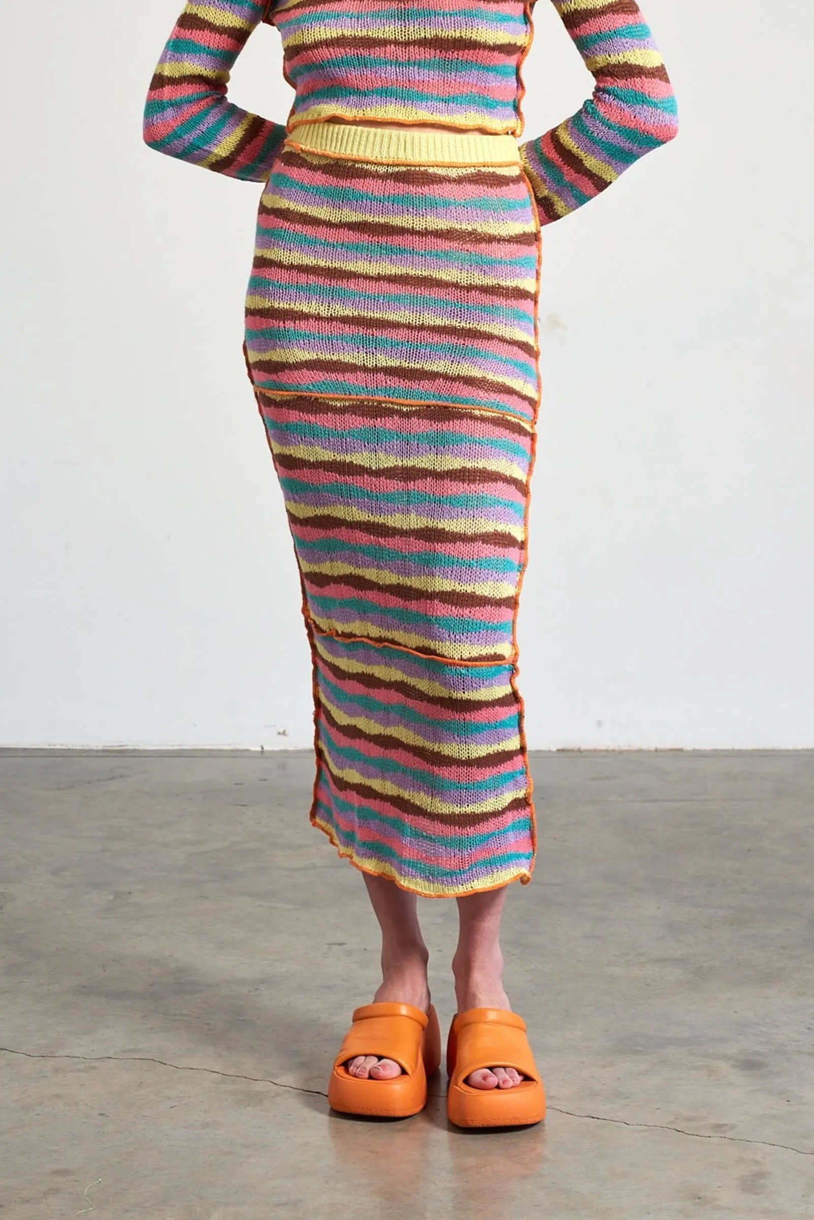 Artist Maxi Skirt