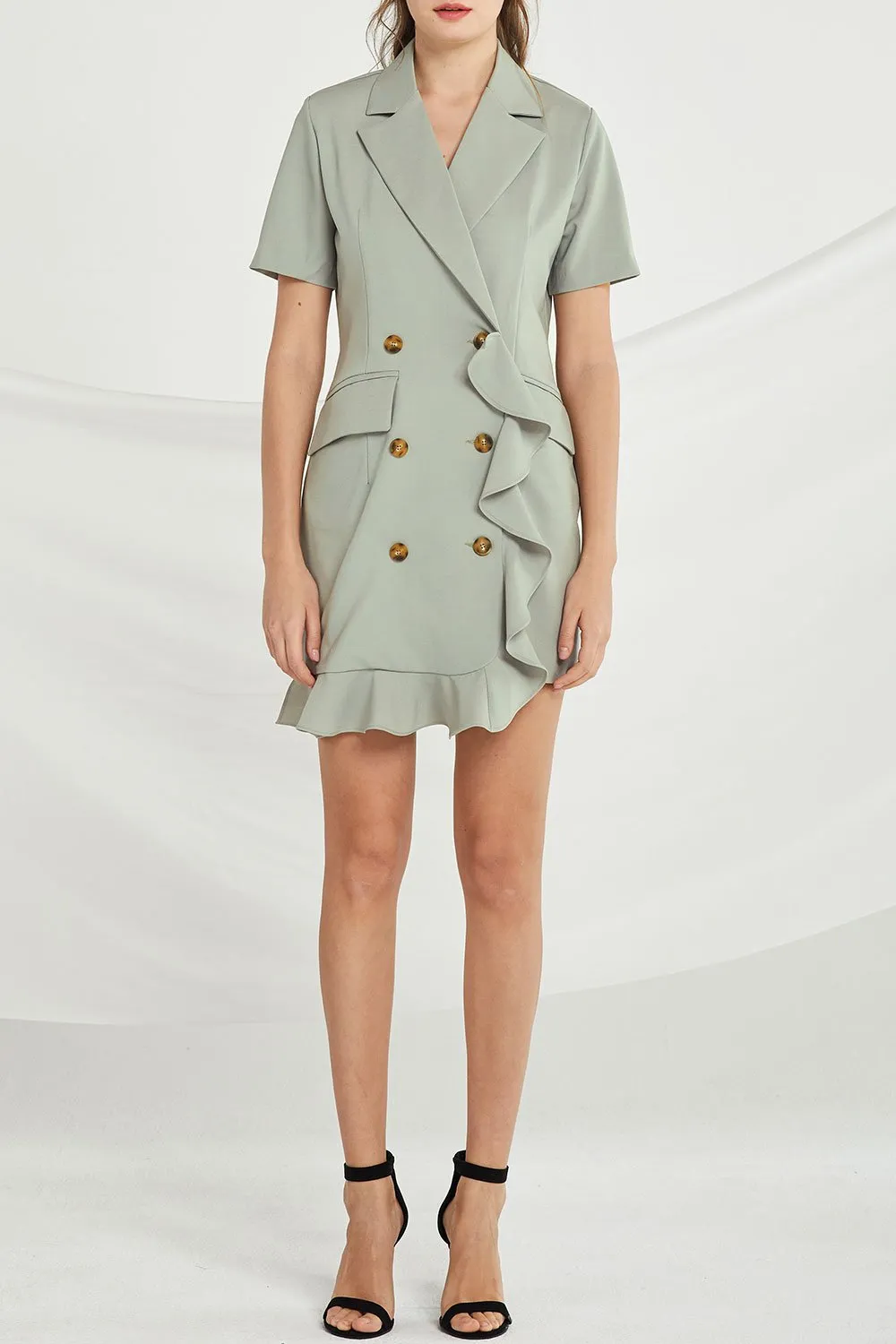 Ashlyn Blazer Dress