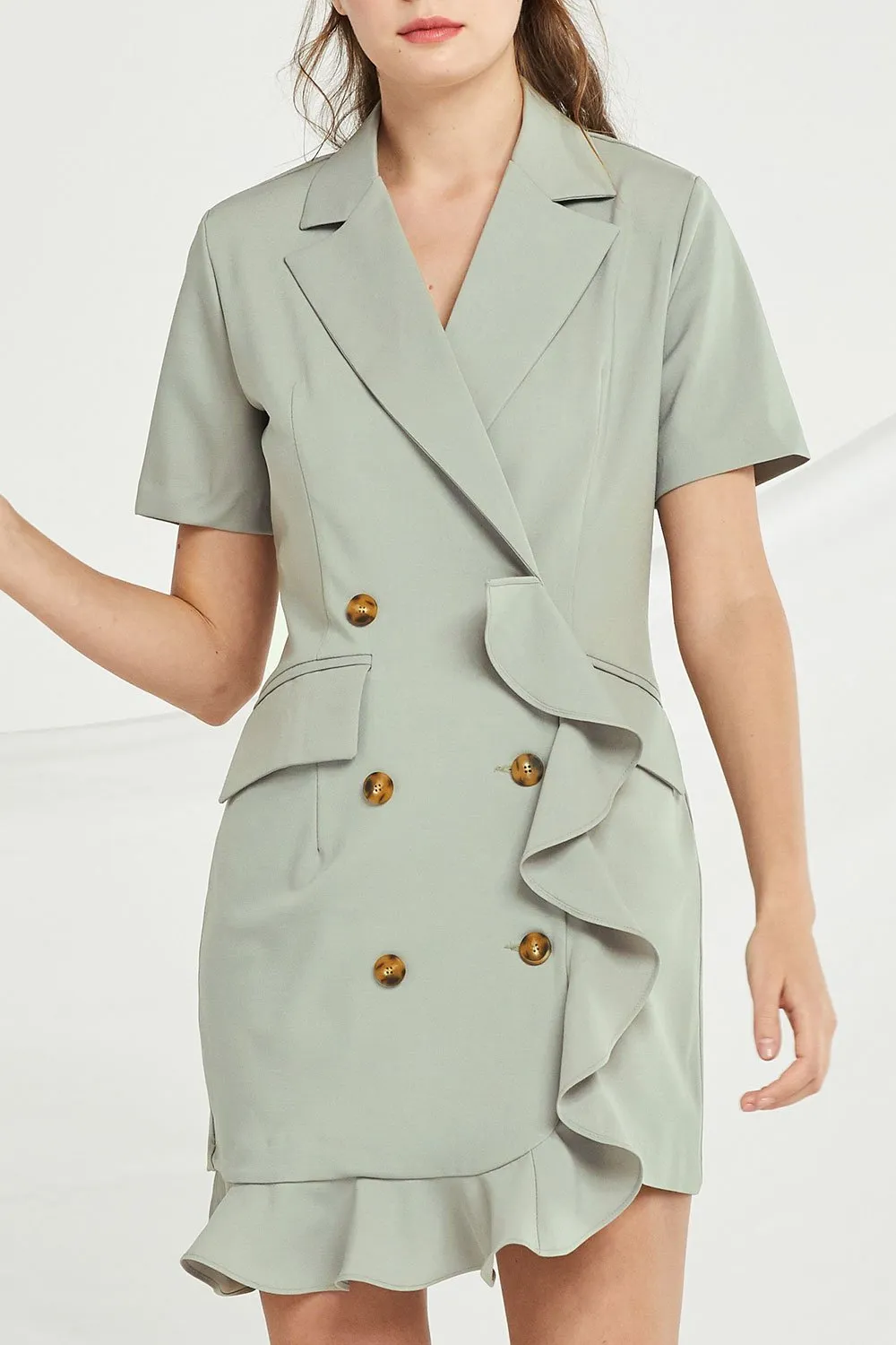 Ashlyn Blazer Dress