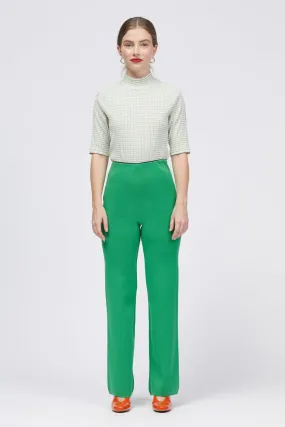 Askim Knit Pant Green