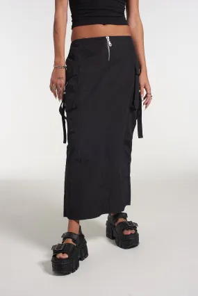 Aura Parachute Skirt