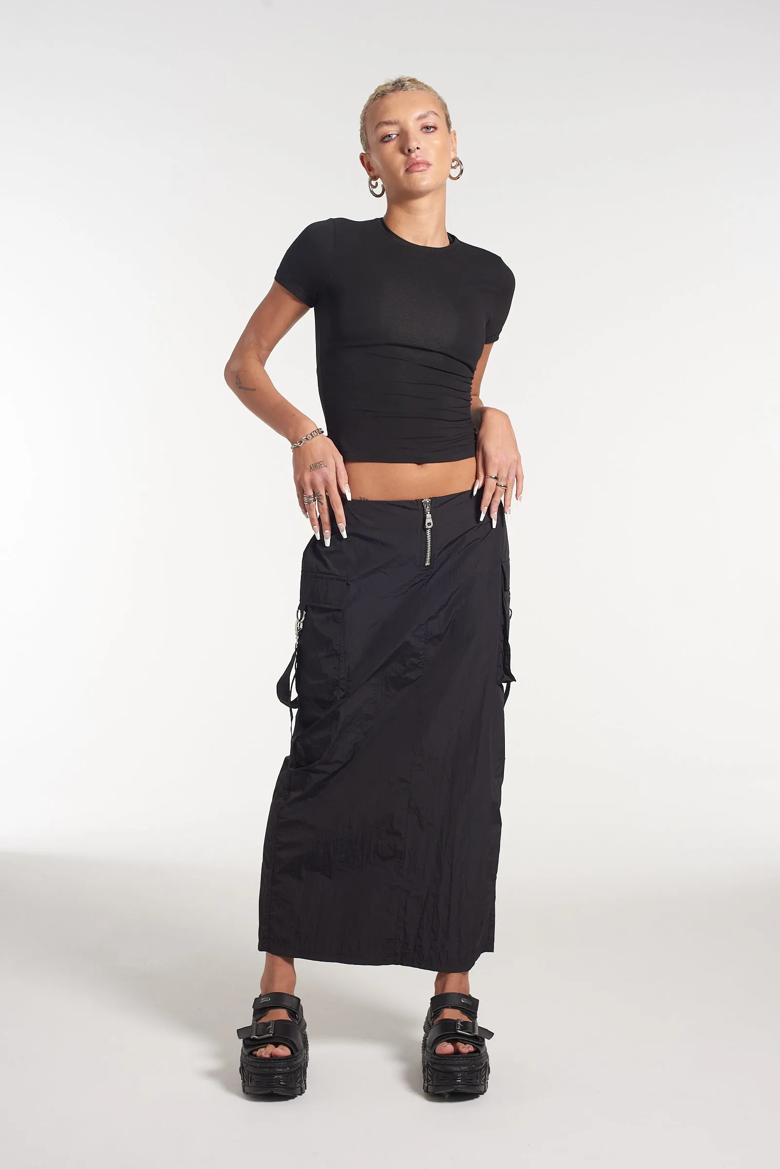 Aura Parachute Skirt