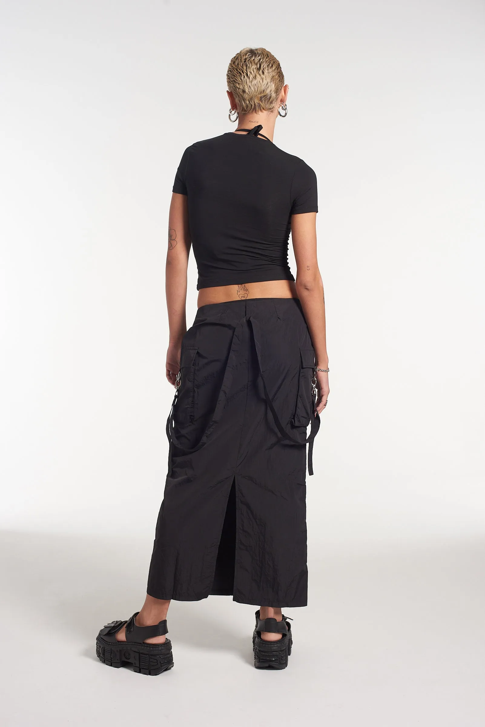 Aura Parachute Skirt