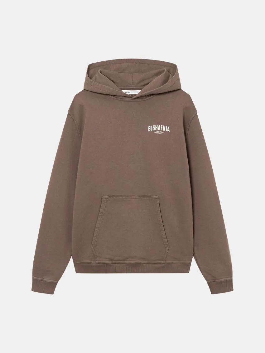 Backpass Hoodie Vintage Brown