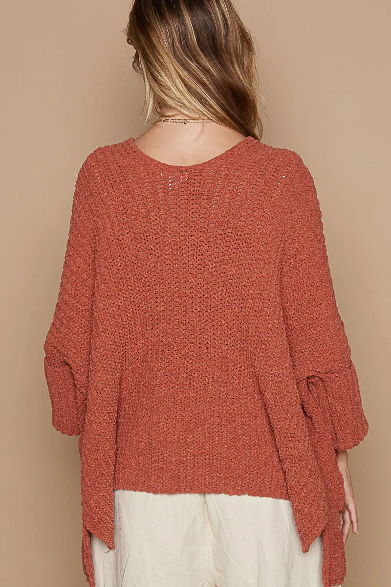 Baela Open Knit Cardigan