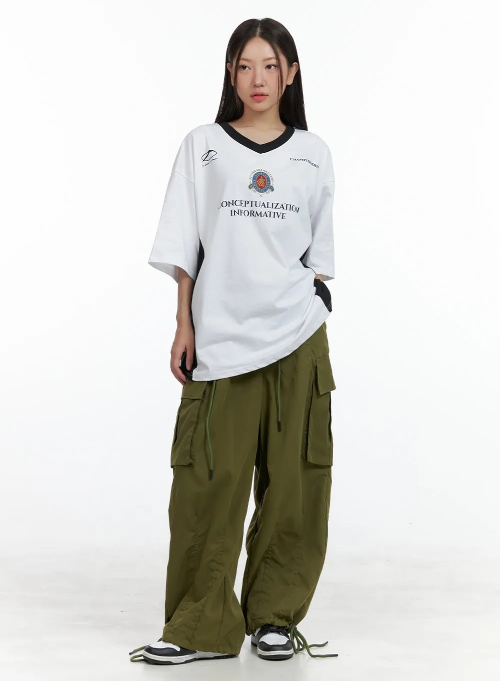 Baggy Cargo Pants OL408