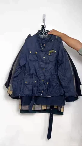 Barbour Mix Jackets - 10 Pieces