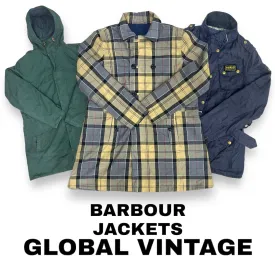 Barbour Mix Jackets - 10 Pieces