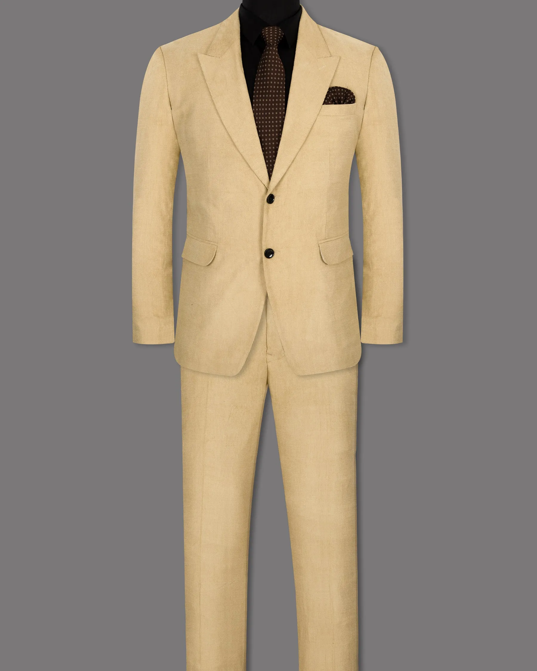 Barley Crown Corduroy Premium Cotton Suit