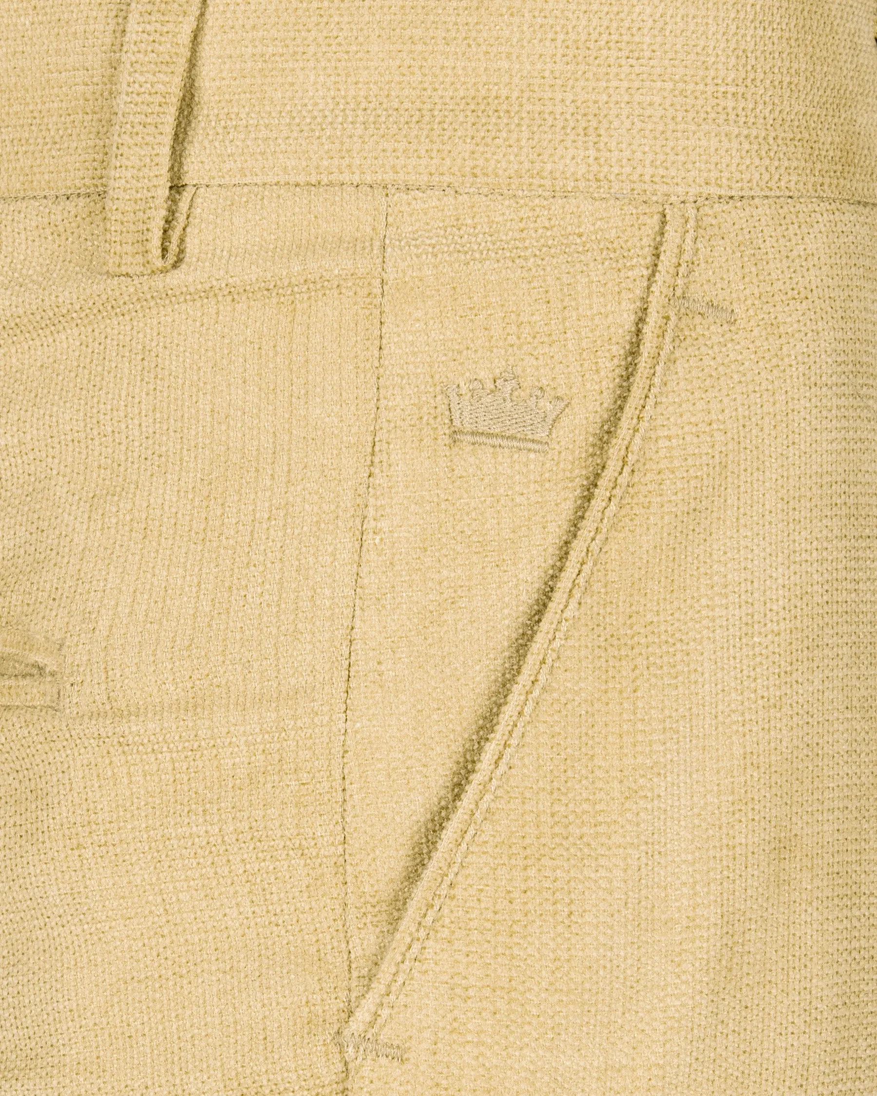 Barley Crown Corduroy Premium Cotton Suit