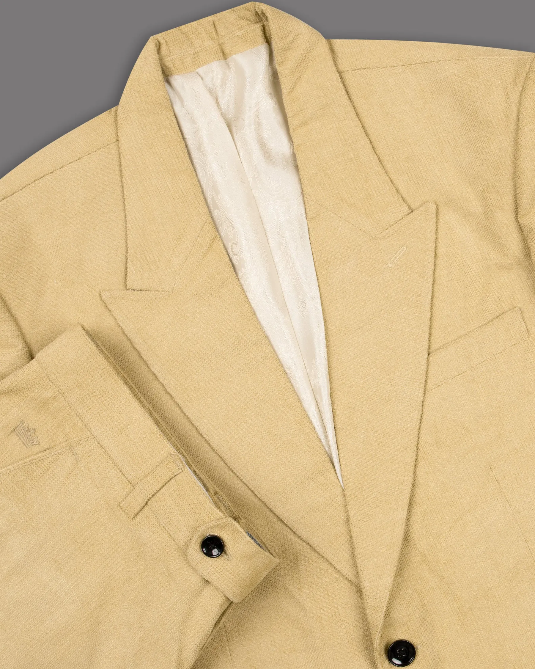 Barley Crown Corduroy Premium Cotton Suit