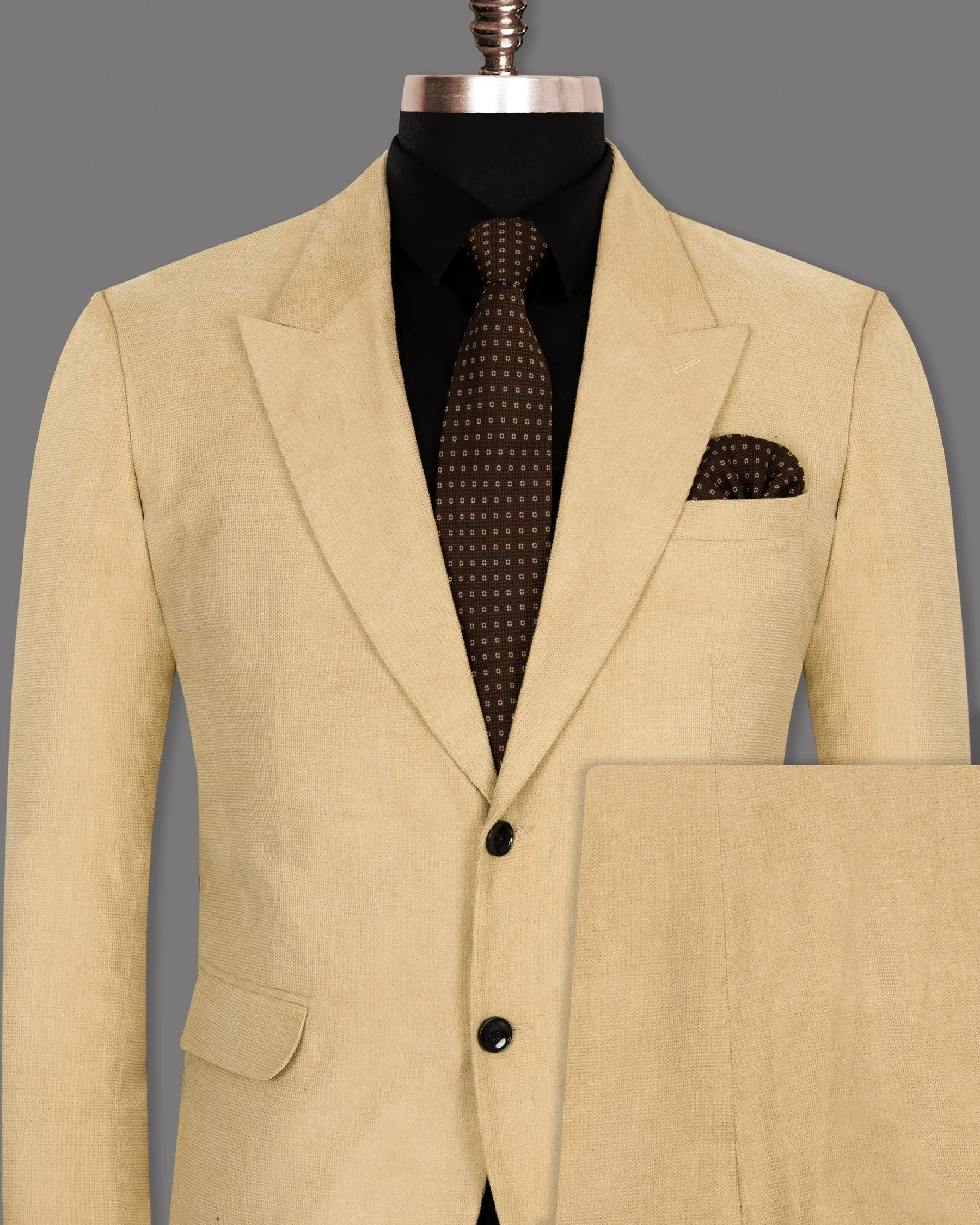 Barley Crown Corduroy Premium Cotton Suit