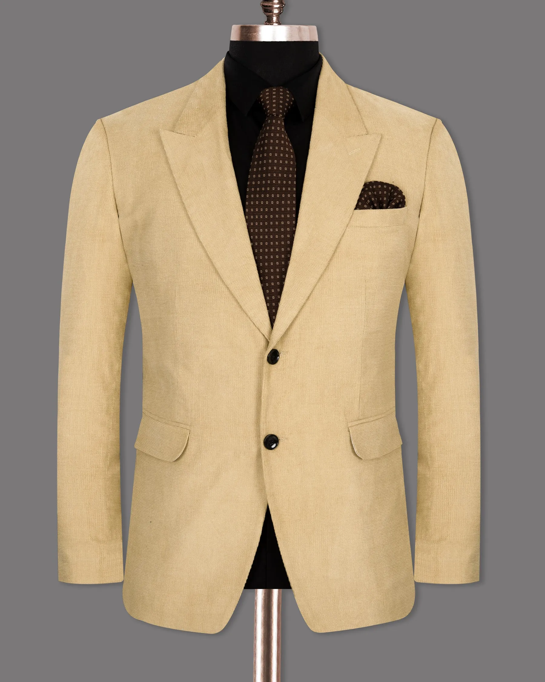 Barley Crown Corduroy Premium Cotton Suit