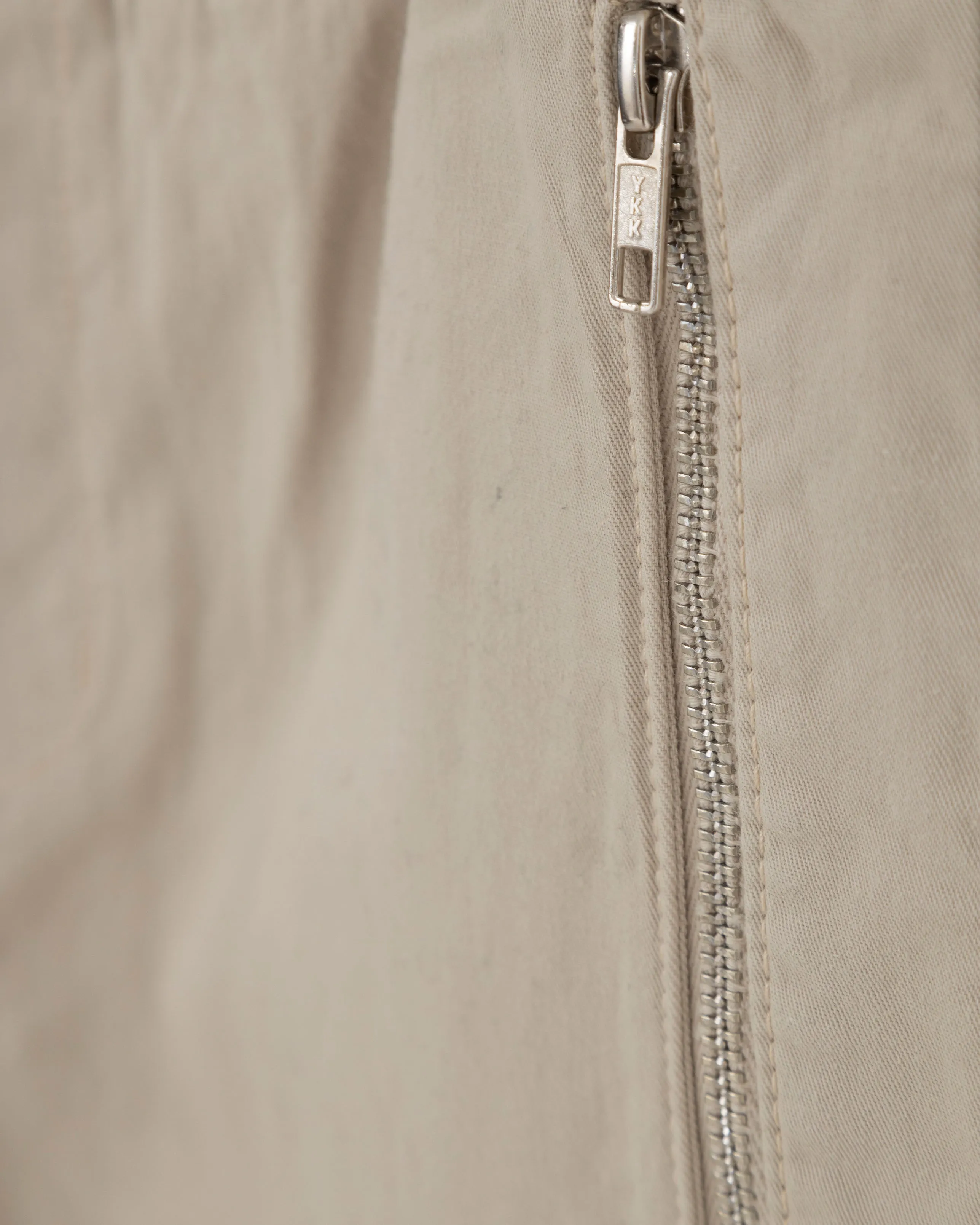 Basics Slim Cargo Pants Bone