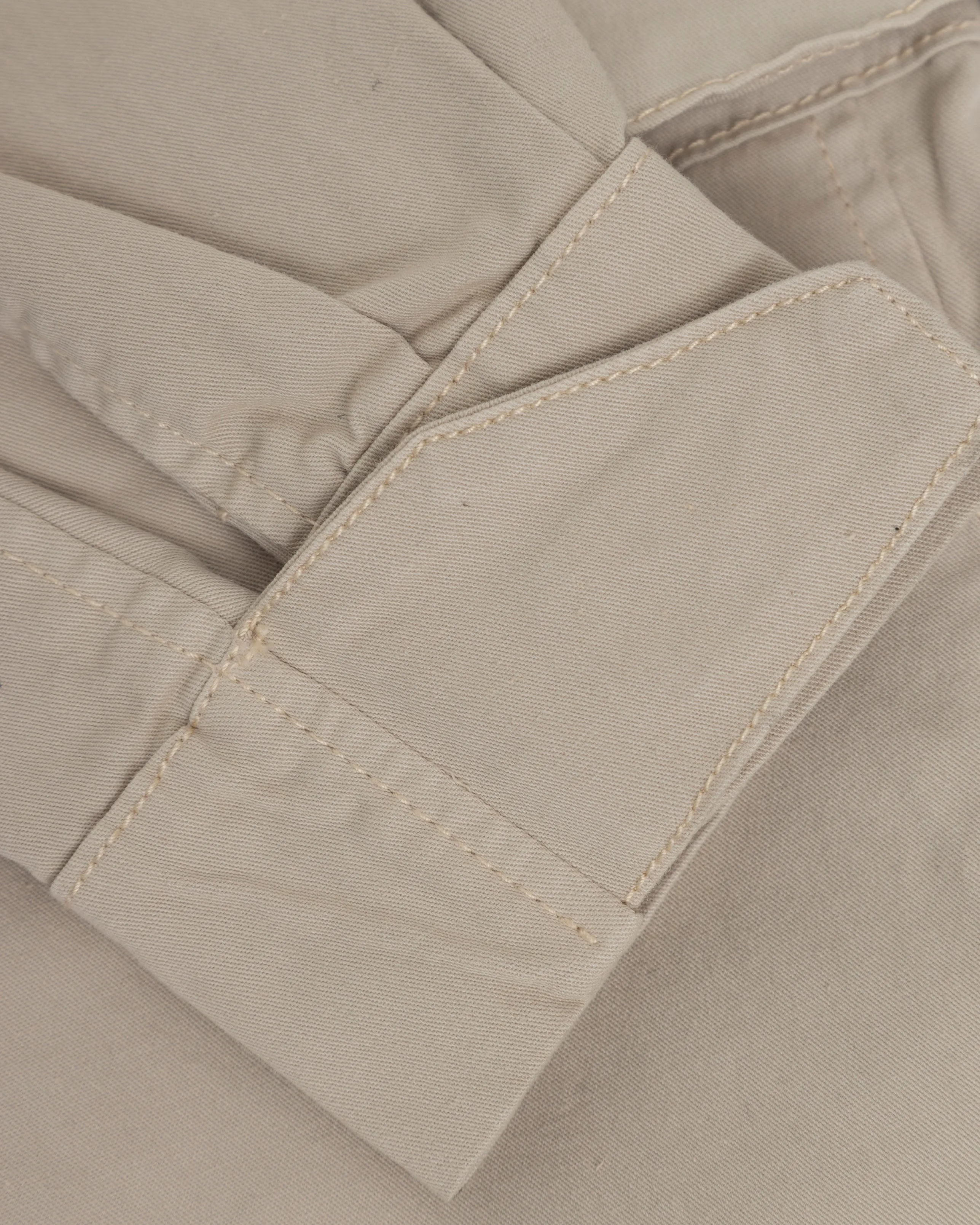 Basics Slim Cargo Pants Bone