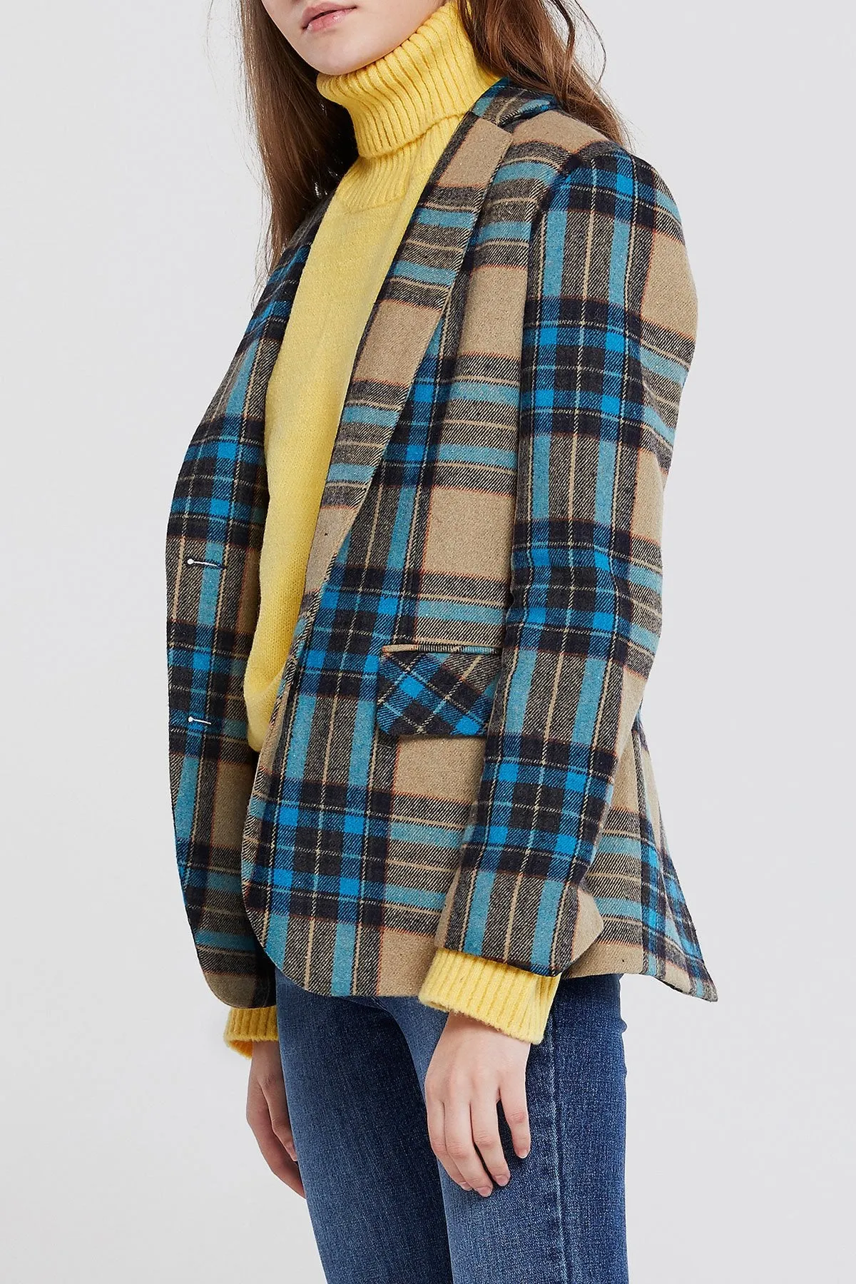 Bella Plaid Jacket