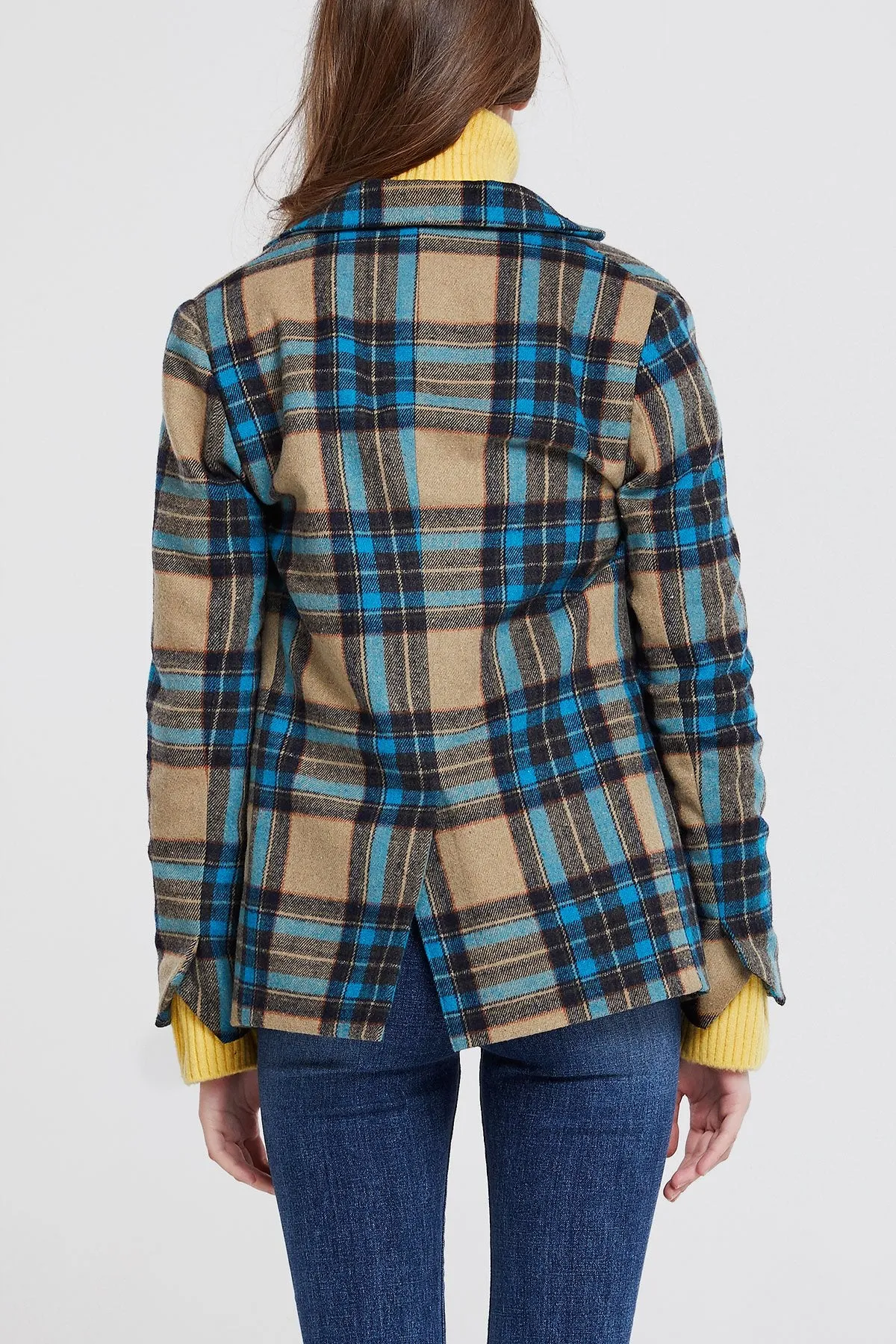 Bella Plaid Jacket