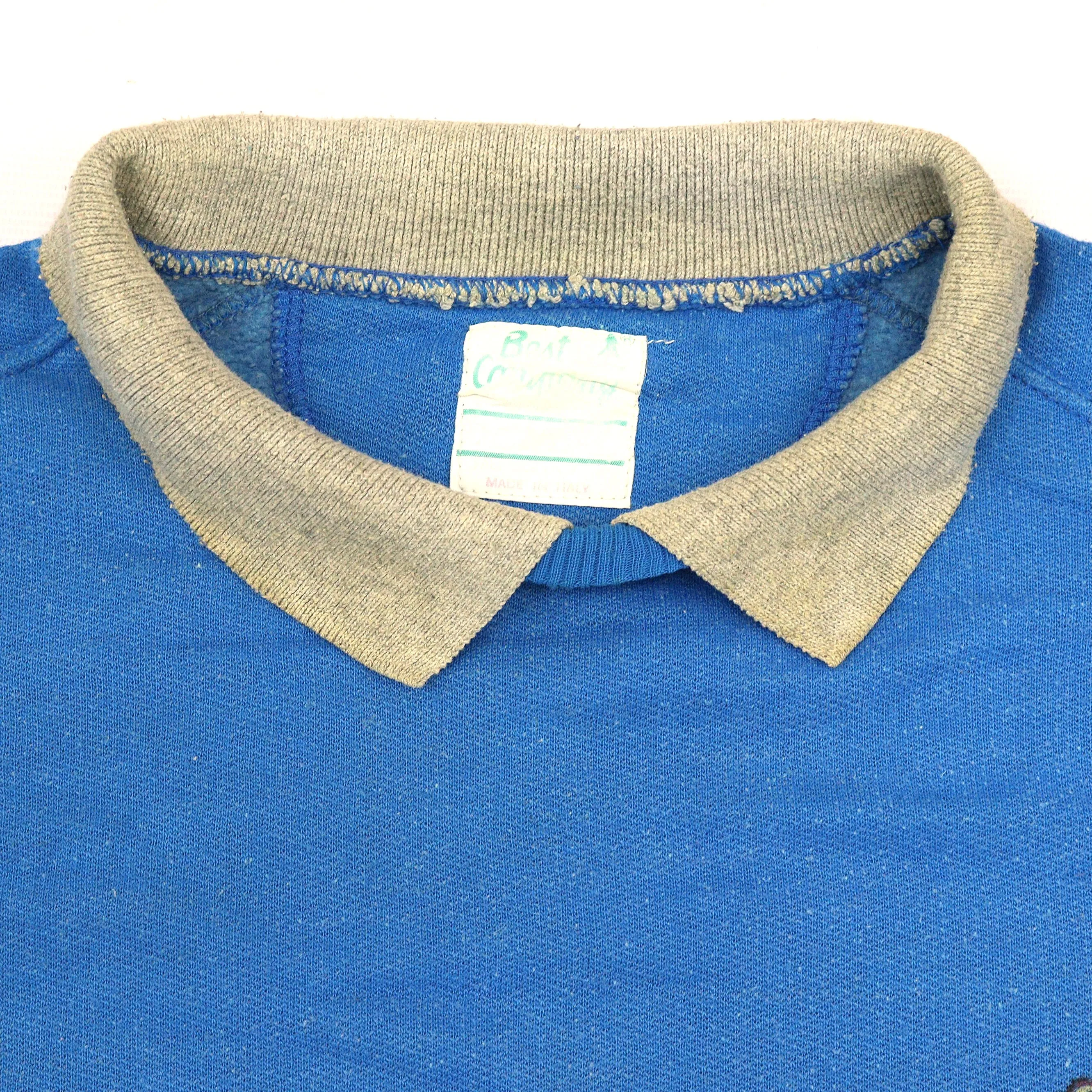 Best Company Blue Sweatshirt