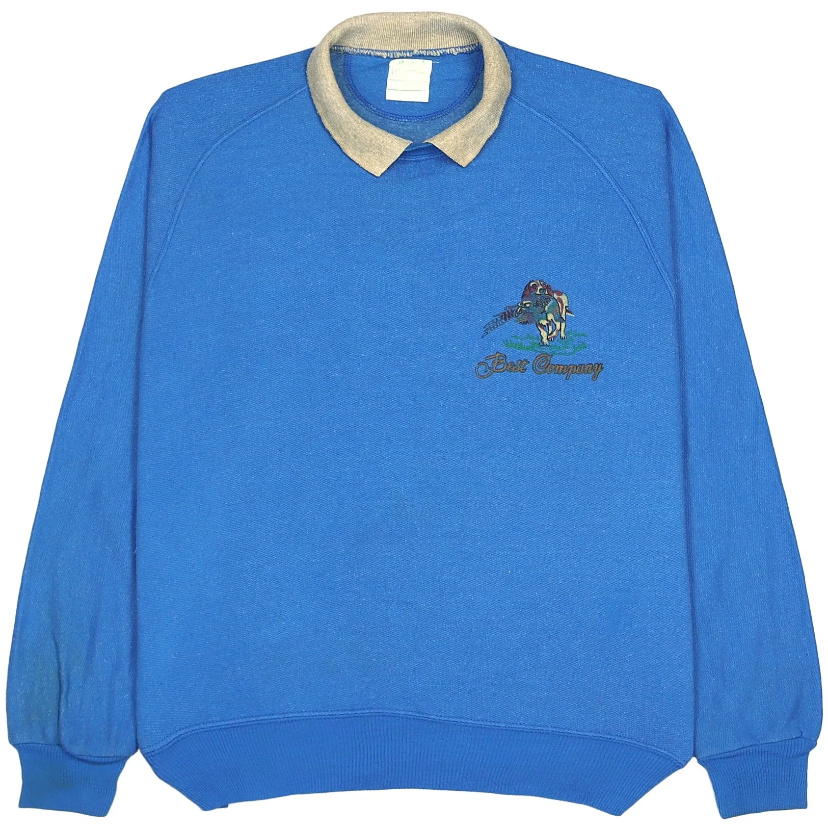 Best Company Blue Sweatshirt