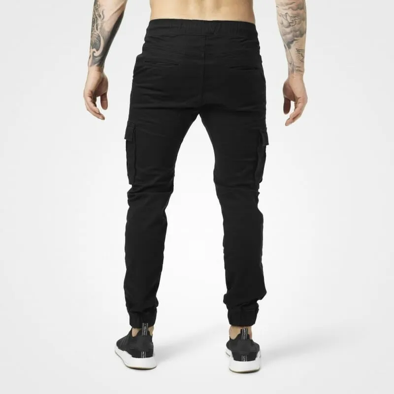 Better Bodies BB Alpha Street Pant - Wash Black