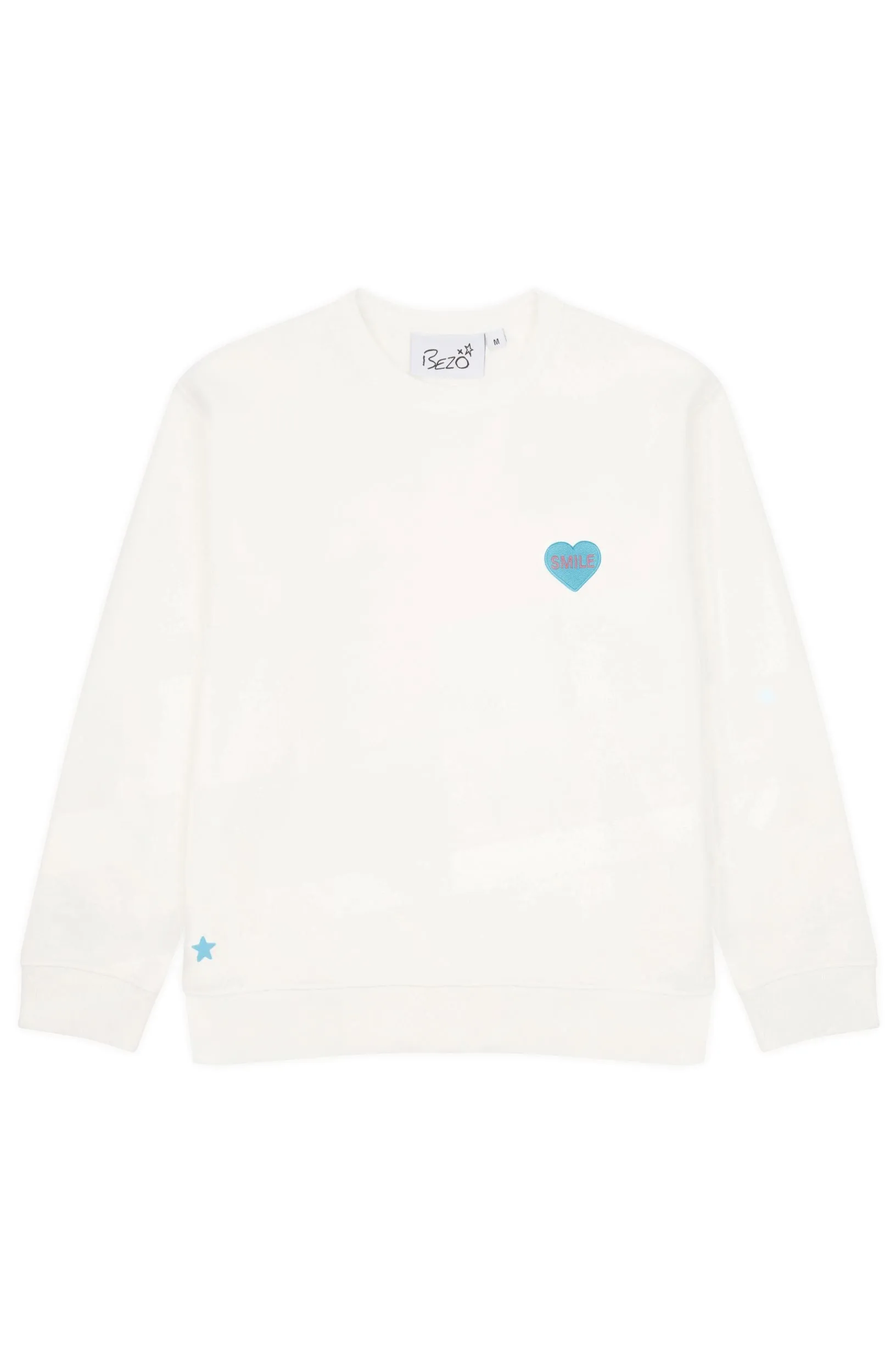 BEZO Love Heart Sweat SMILE