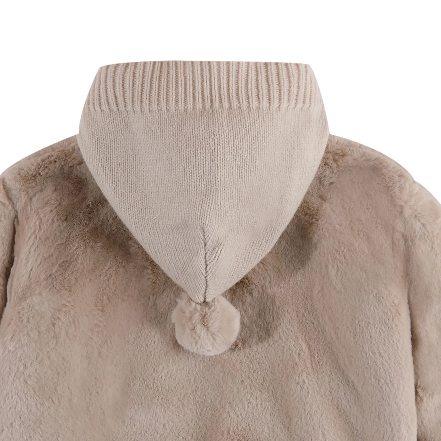 Birie Jacket | Soft Sand Teddy