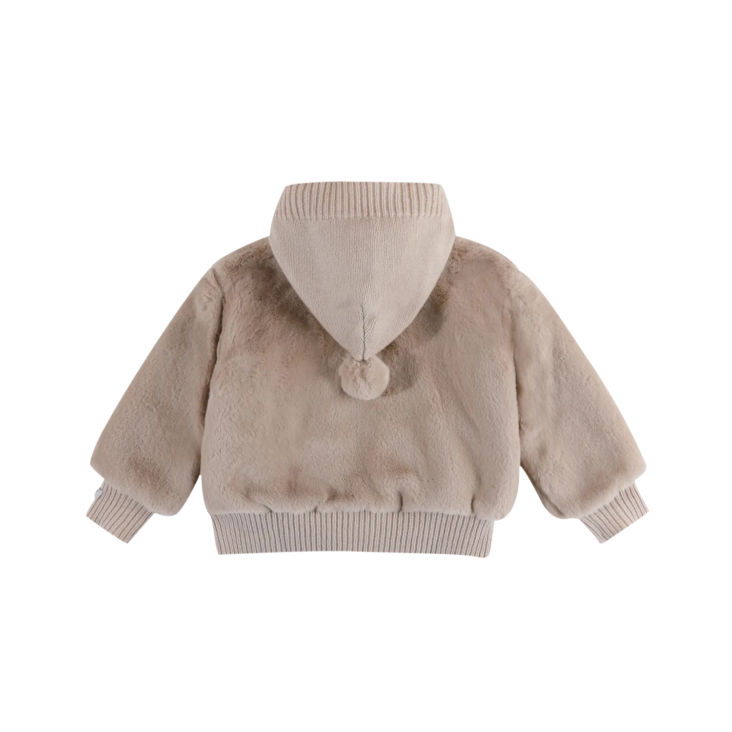 Birie Jacket | Soft Sand Teddy