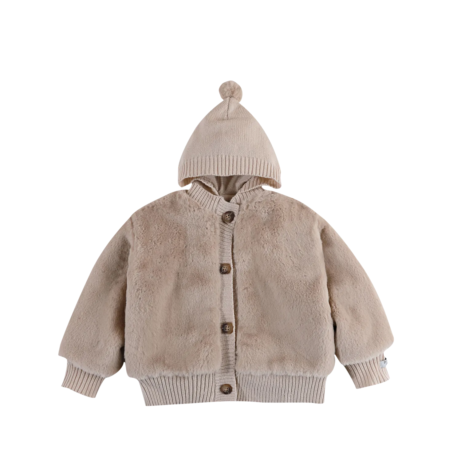 Birie Jacket | Soft Sand Teddy