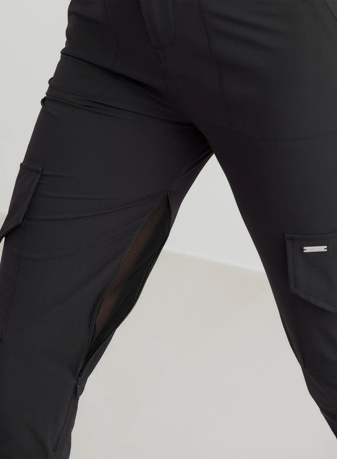 Black Cargo Pants