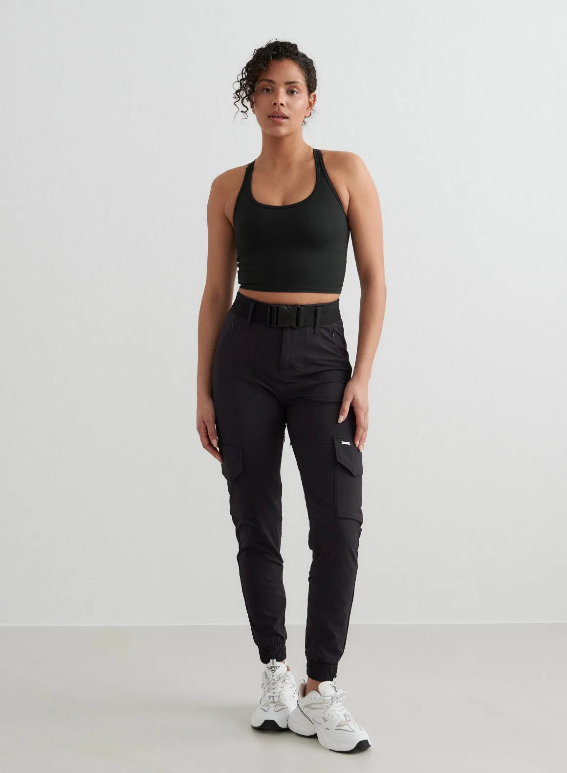 Black Cargo Pants