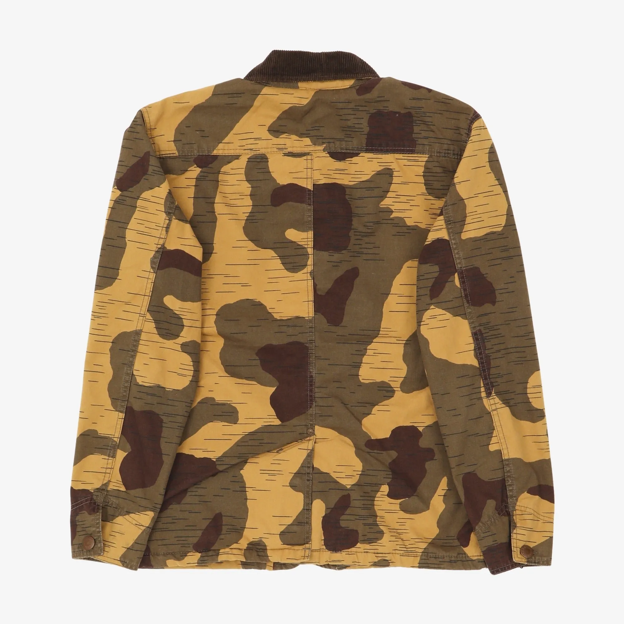 Blanket Lined Camo Jacket